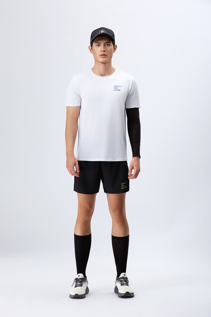 Áo thun thể thao nam tái chế Reflective Dri Air TS267M1 - Ảnh 4