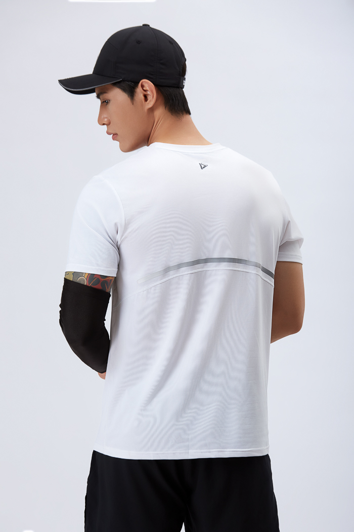 Áo thun thể thao nam tái chế Reflective Dri Air TS267M1 - Ảnh 3