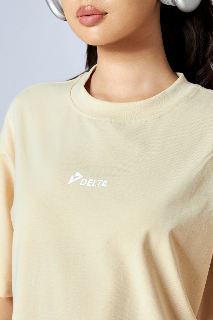Áo thun nữ Basic Boxy Tee U.S. Cotton TS229W0 - Ảnh 5