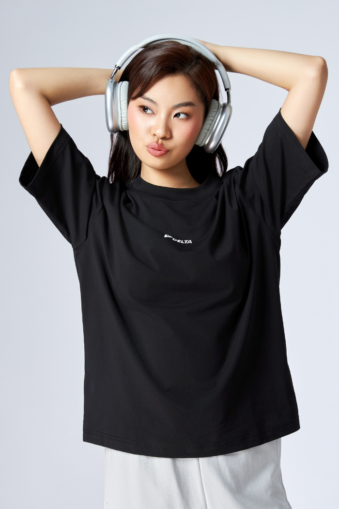 Áo thun nữ Basic Boxy Tee U.S. Cotton TS229W0 - Ảnh 7