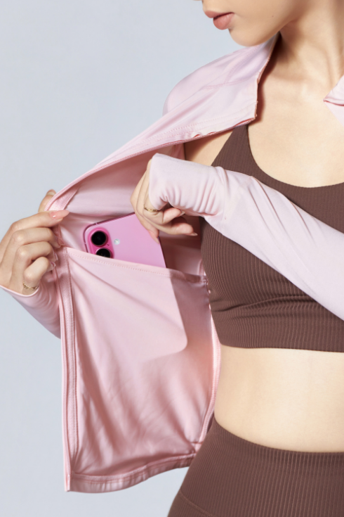 Áo khoác nữ Selena Slim Fit Jacket Dri Air JA062W1 - Ảnh 7